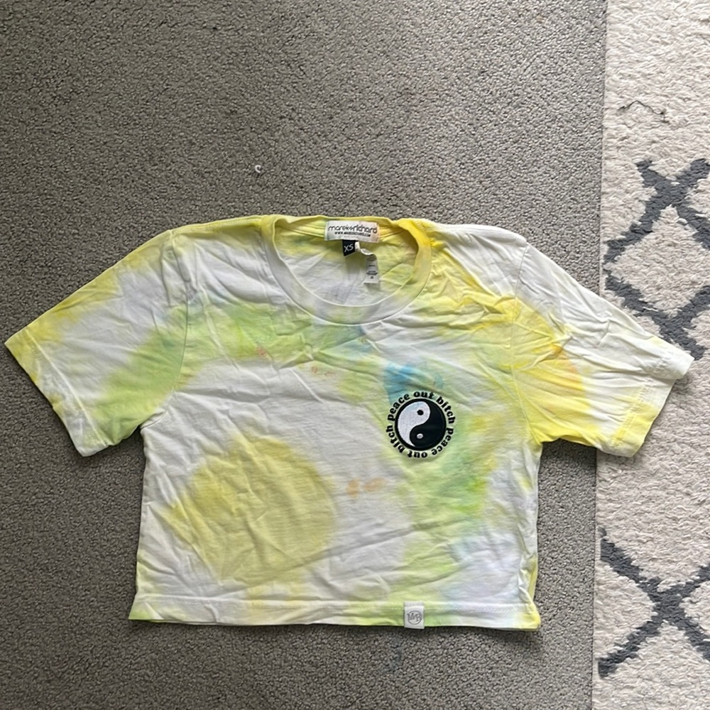 Marek & Richard Crop Top